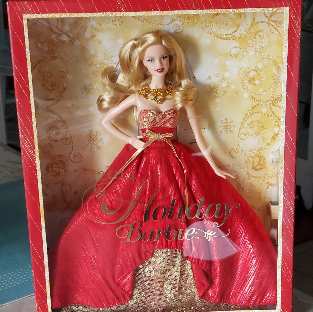 Holiday Barbie 2014